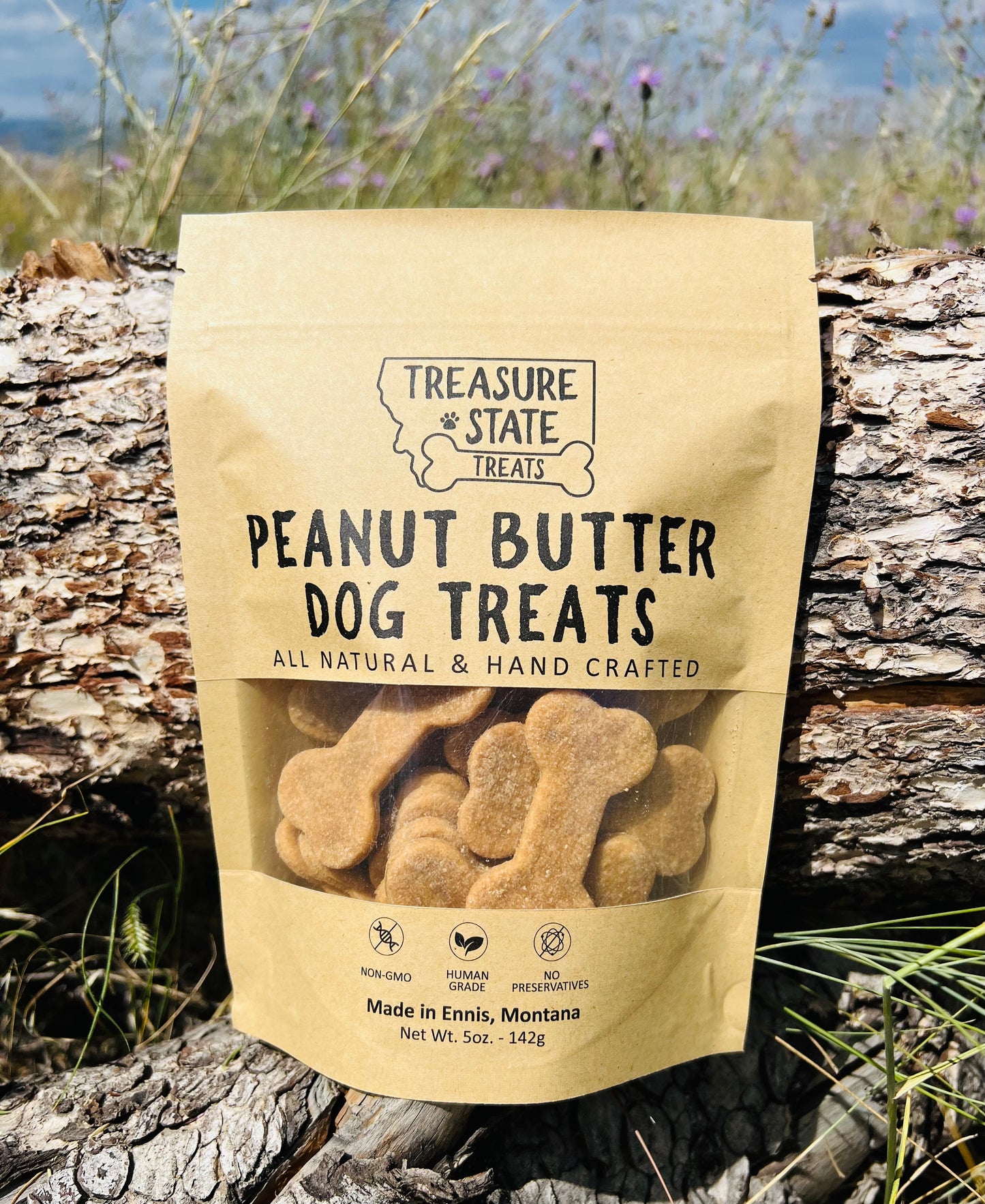 Treasure State Treats Peanut Butter