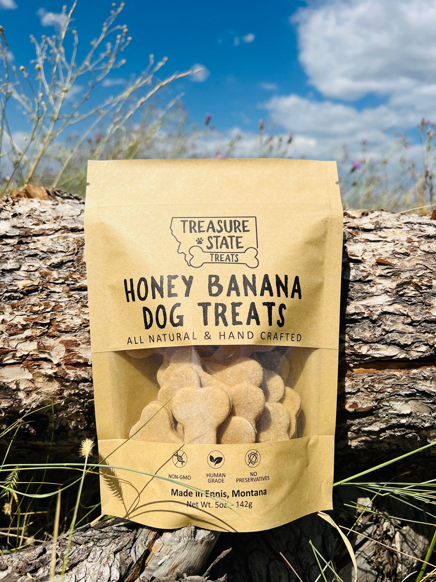 Treasure State Treats Honey Banana